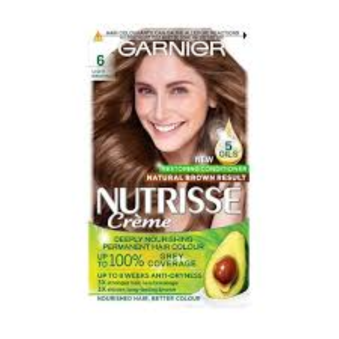 GARNIER NUTRISSE CREME SANDLEWOOD LIGHT BROWN